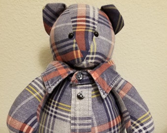 memory bear etsy