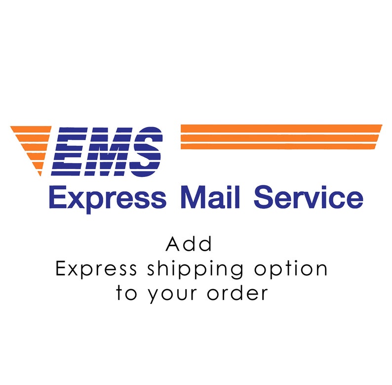 Express shipping option 15-17 days to USA image 1