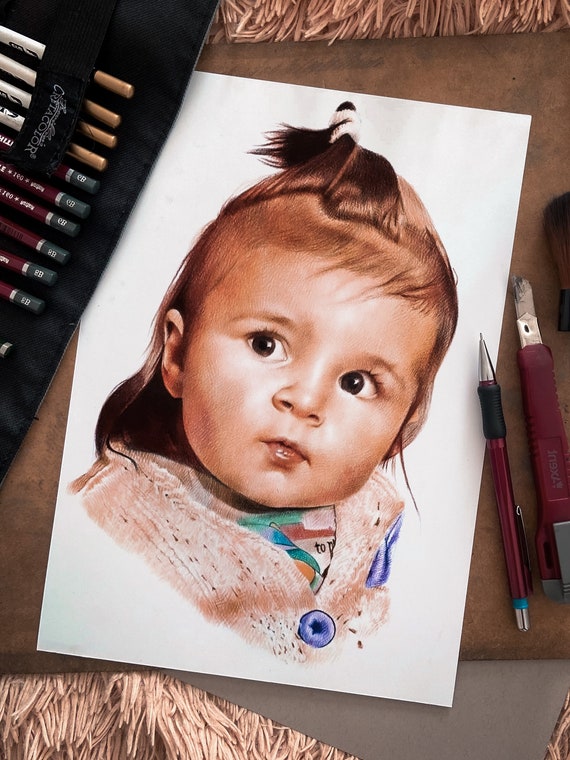 My Experience with Drawing with Color Pencil | by Myra Naito | Medium