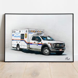 Retrato de coche personalizado en color: dibujo a lápiz a mano a partir de tu foto / Regalo personalizado para amantes de los coches / Retrato de coche como regalo para él