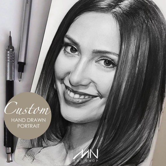 Graphite portraits 2024
