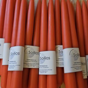 Beeswax candles/taper candles/dinner candles/handmade candles/occasion candles,/natural candles/hand dipped /hand pulled