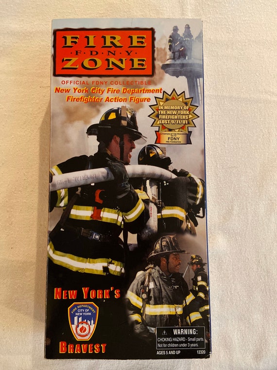 fdny action figure
