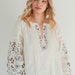 see more listings in the Embroidered blouse section