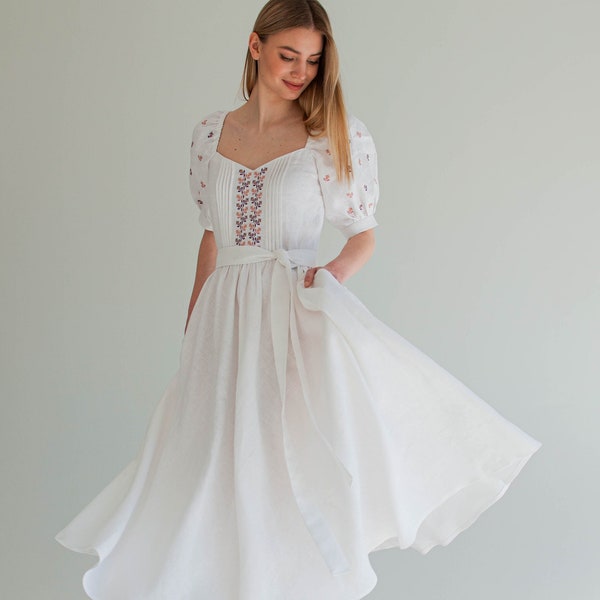 Casual Wedding Dress - Etsy