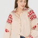 see more listings in the Embroidered blouse section