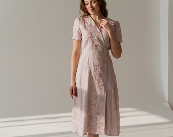 knee length dresses for ladies Montserrat Dress
