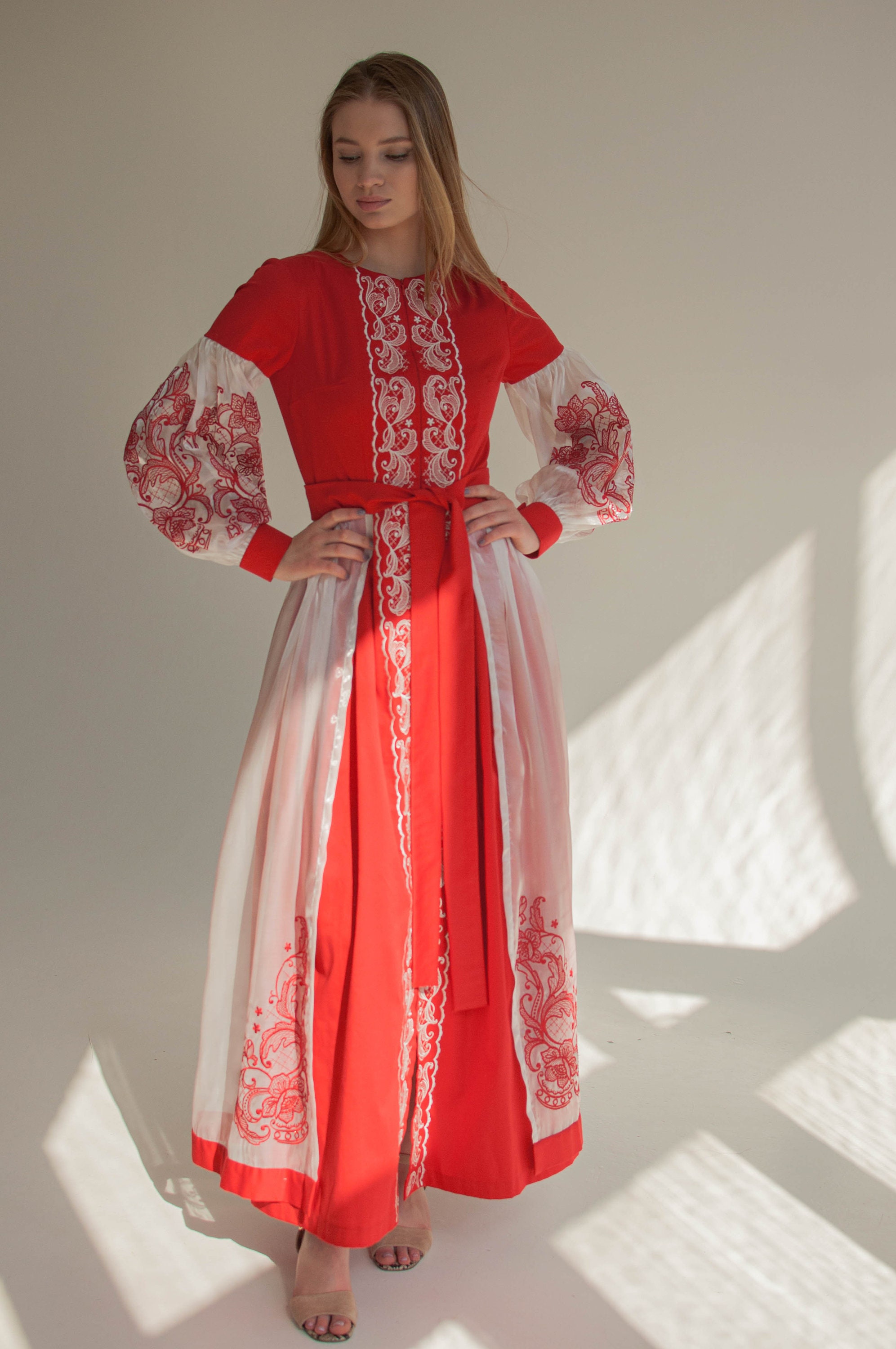 russian dress