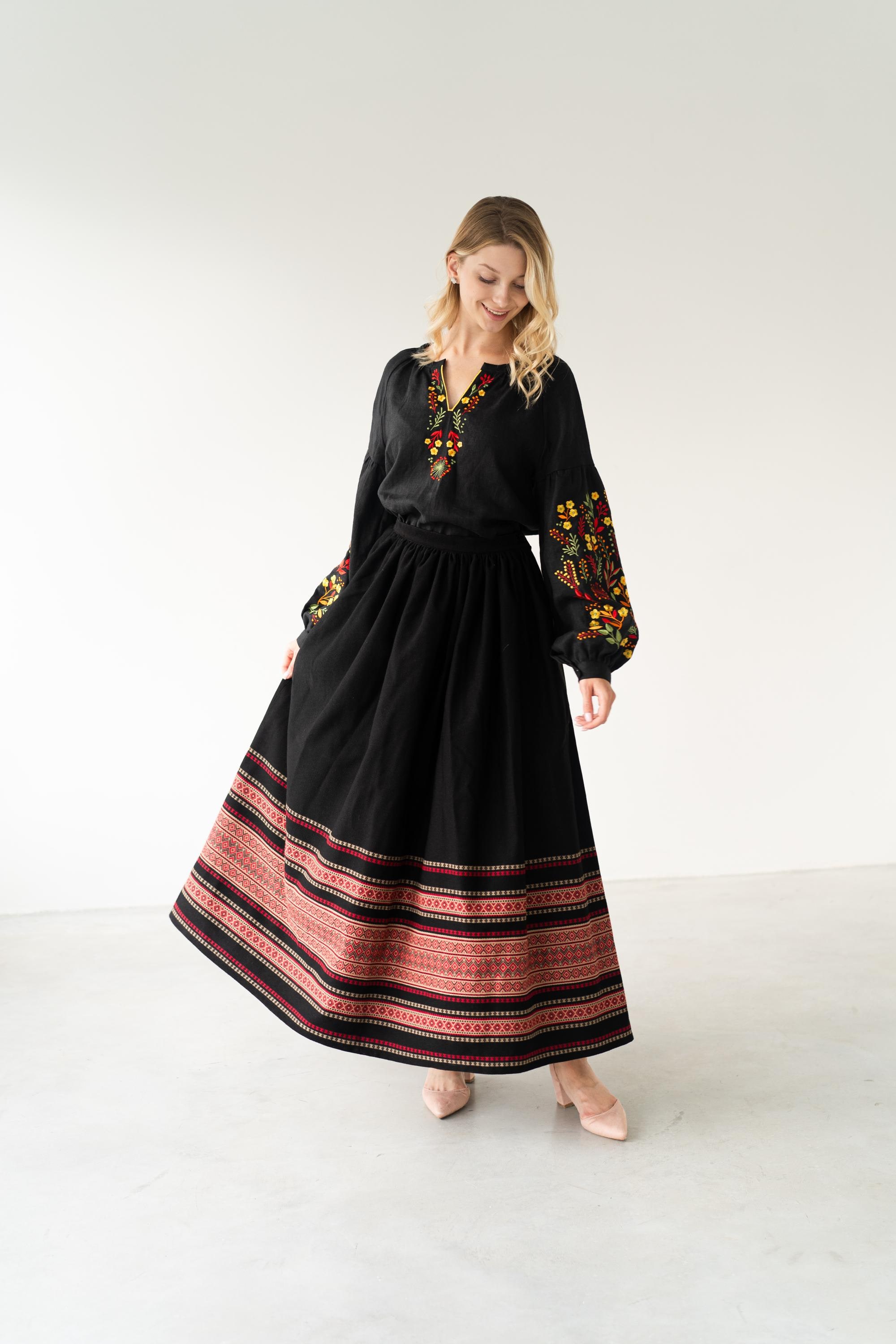 Hungarian Skirt - Etsy