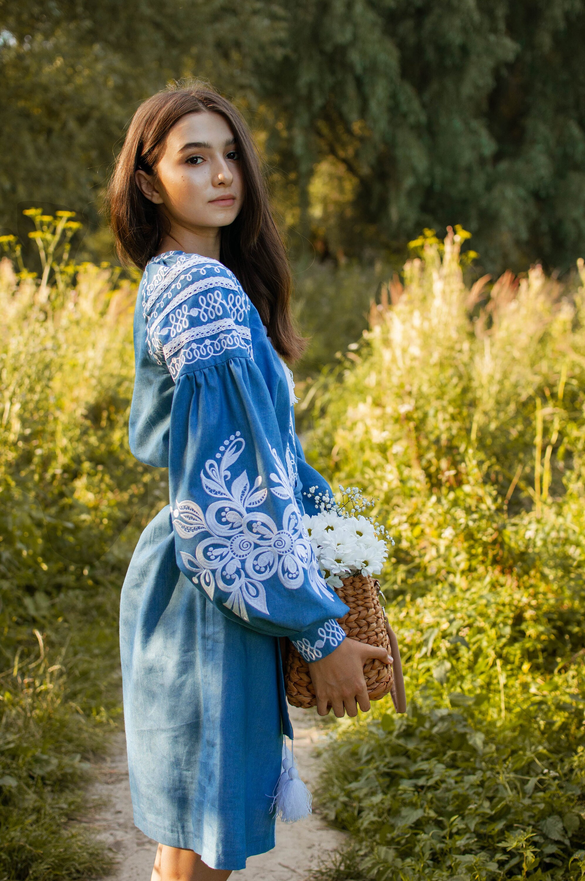 sachin and babi light blue dress Free People Dresses