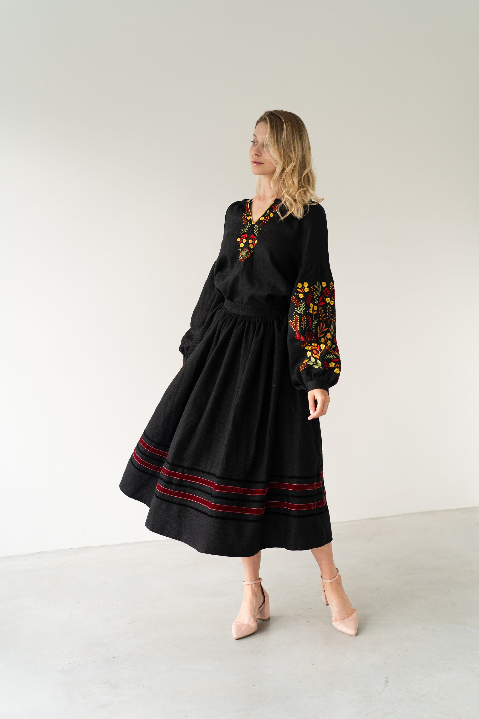 Traditional Hungarian Wedding Dress - Etsy