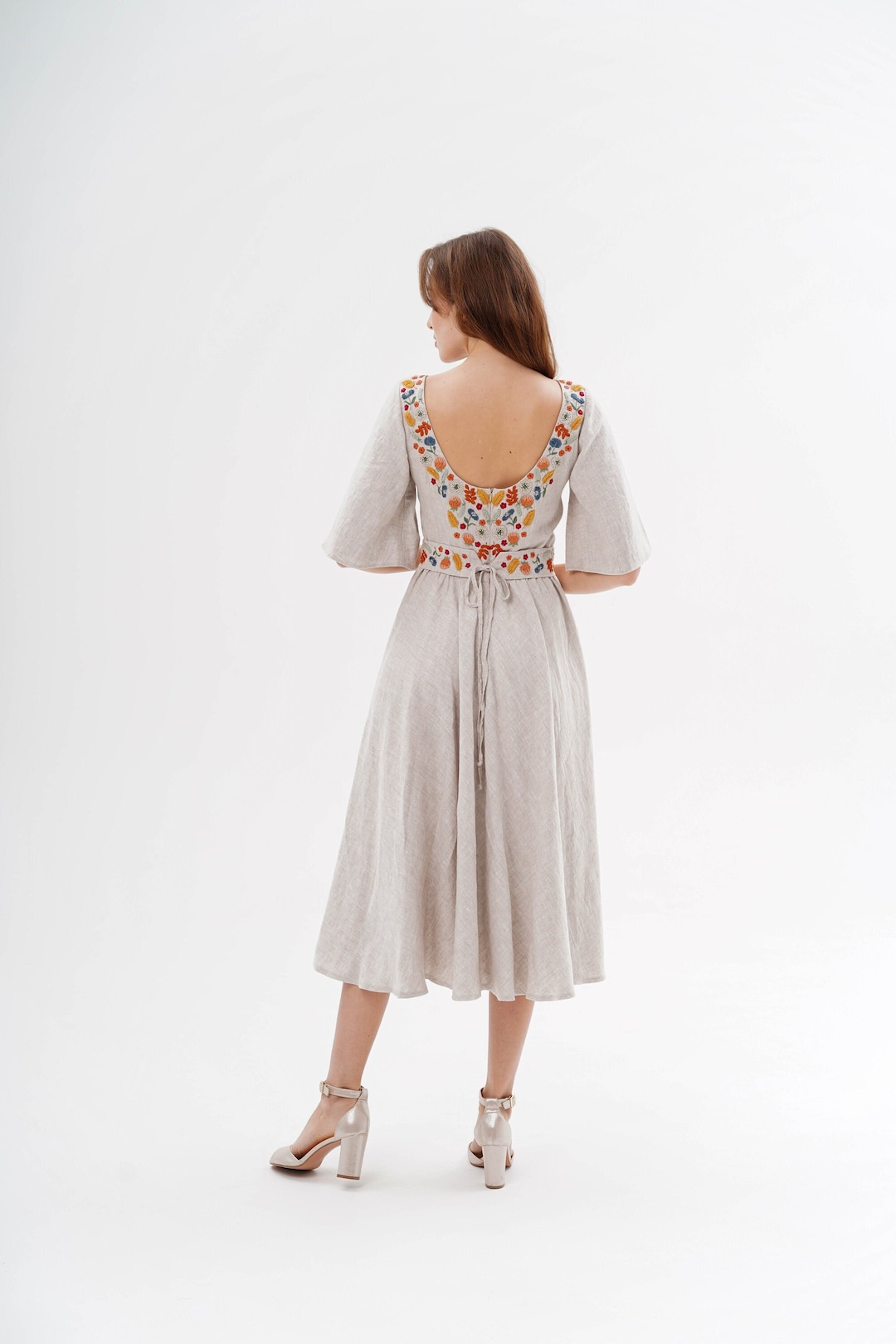 Fashion Leandro Cano Vestidos Vestido Bertha Tendencias