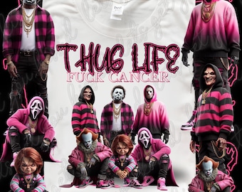 Thug Life Horror Movie Png, Friends Horror Characters Png, Horror Movie Killers Png, Scary Png, Halloween Png, Friend Horror Png, Cancer Png