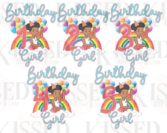 Gracies Corner Birthday Girl, Wiek 1-5, Png