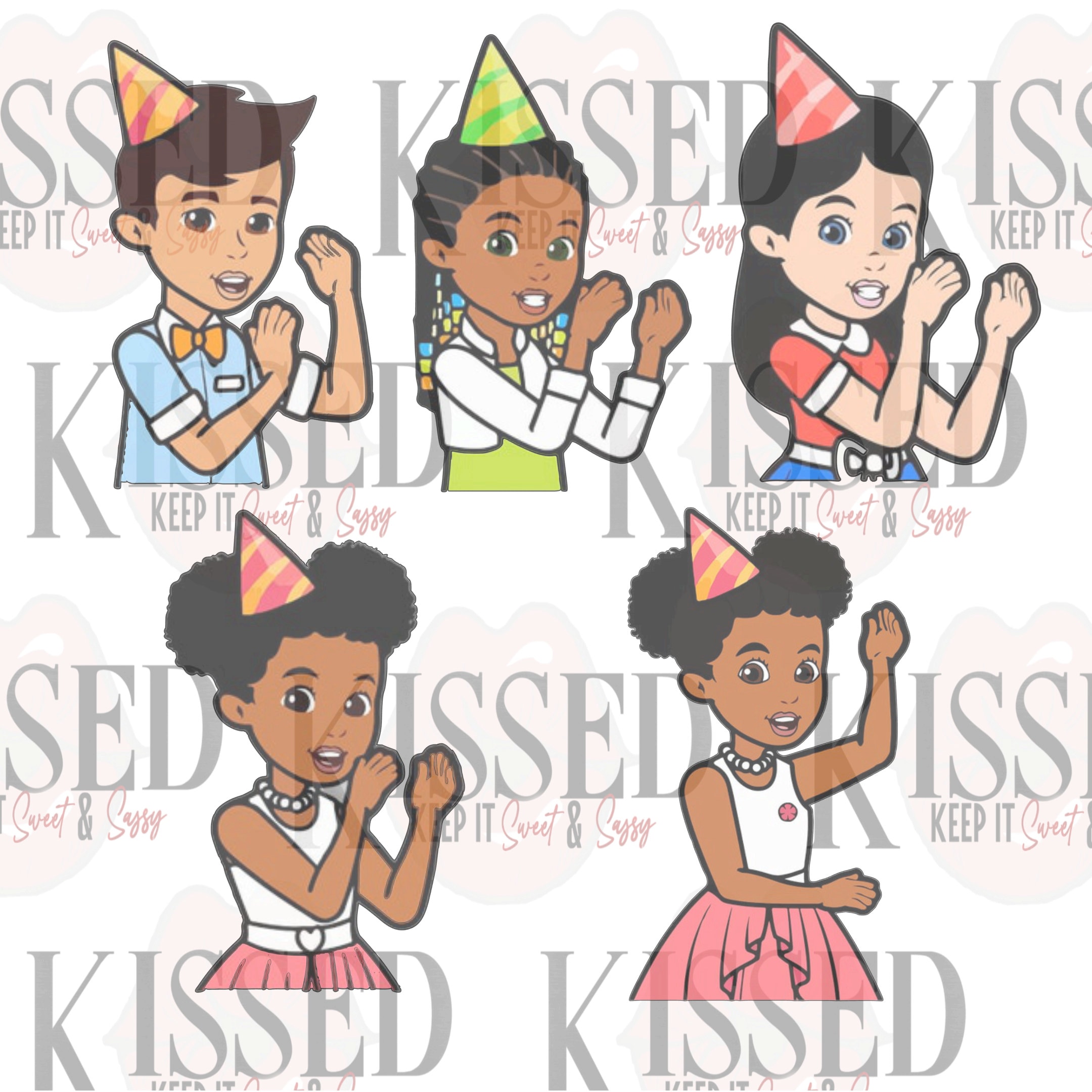 Gracie Corner & Friend PNG Etsy