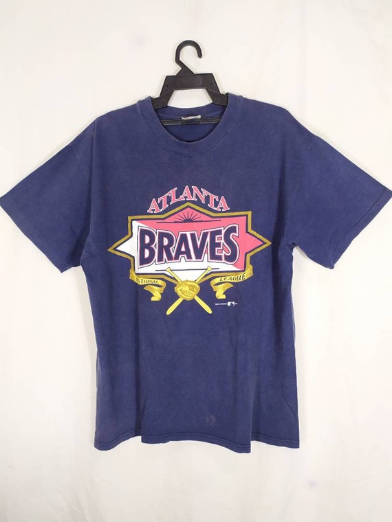 vintage atlanta braves shirt