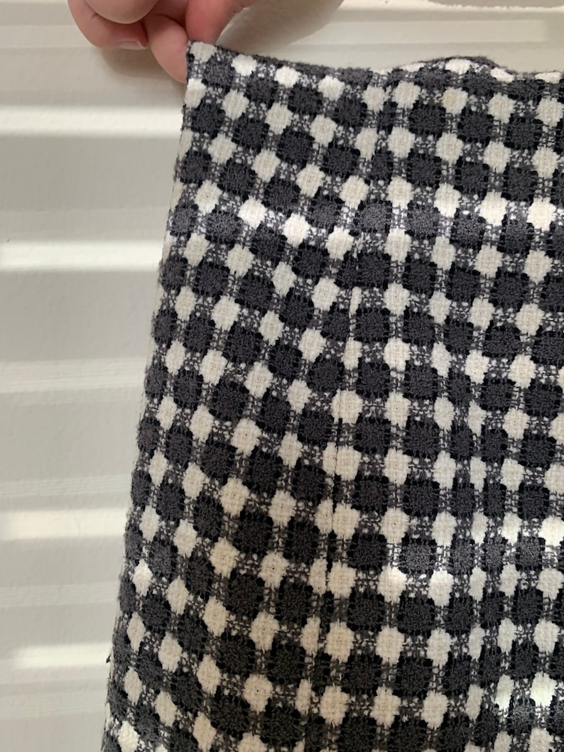 Vintage 1960s Checkered Dress