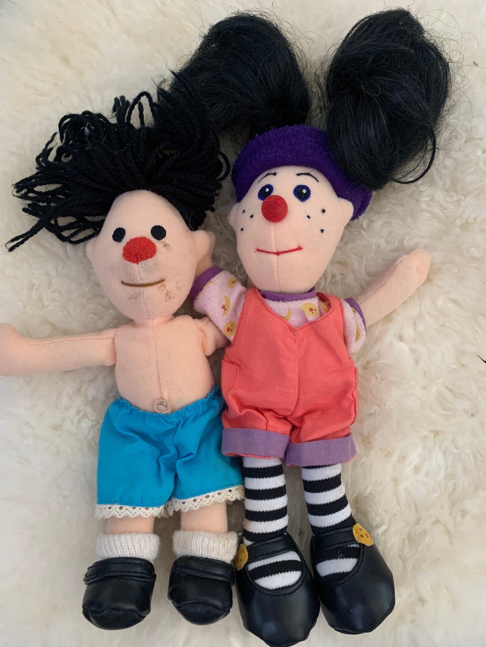 The Big Comfy Couch Dolls Etsy