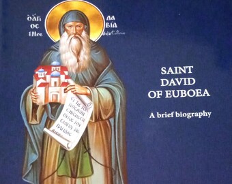 Vida de San David, breve biografía, libros espirituales ortodoxos