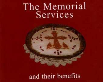 Los servicios conmemorativos y sus beneficios, edición de los padres del Monte Athos, libros ortodoxos