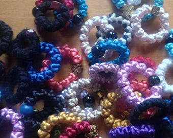Set von 10 Finger 12knot Gebet Seil Rosenkranz klösterlichen Stil