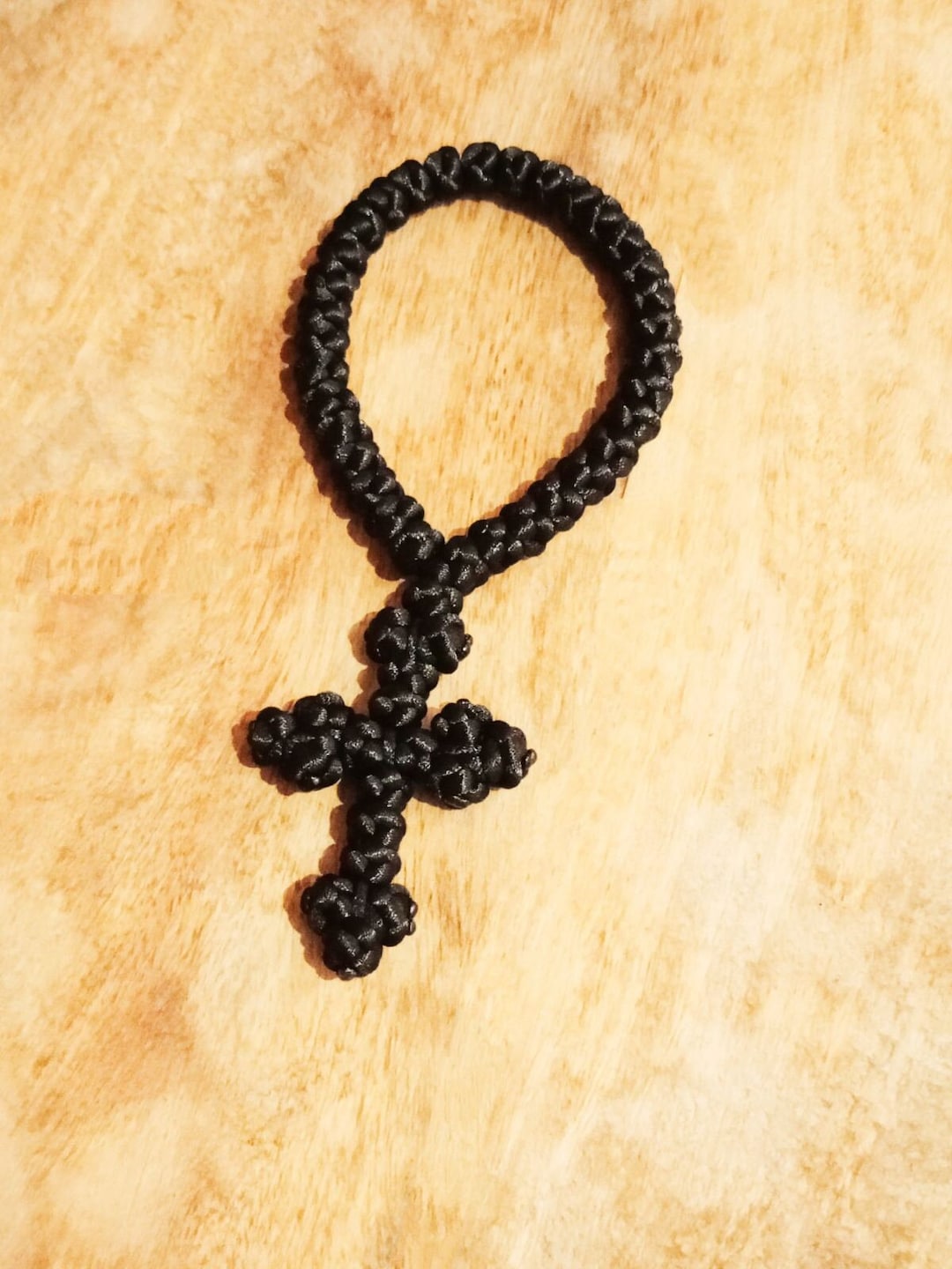 Spriritual Rope Pocket Prayer Rope 33knot Rosary Spiritual Gift - Etsy