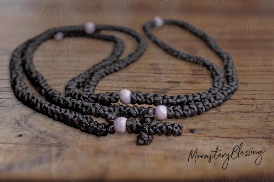 Orthodox Prayer Rope Mount Athos Rosary Chotki 300knot Komboskini ...