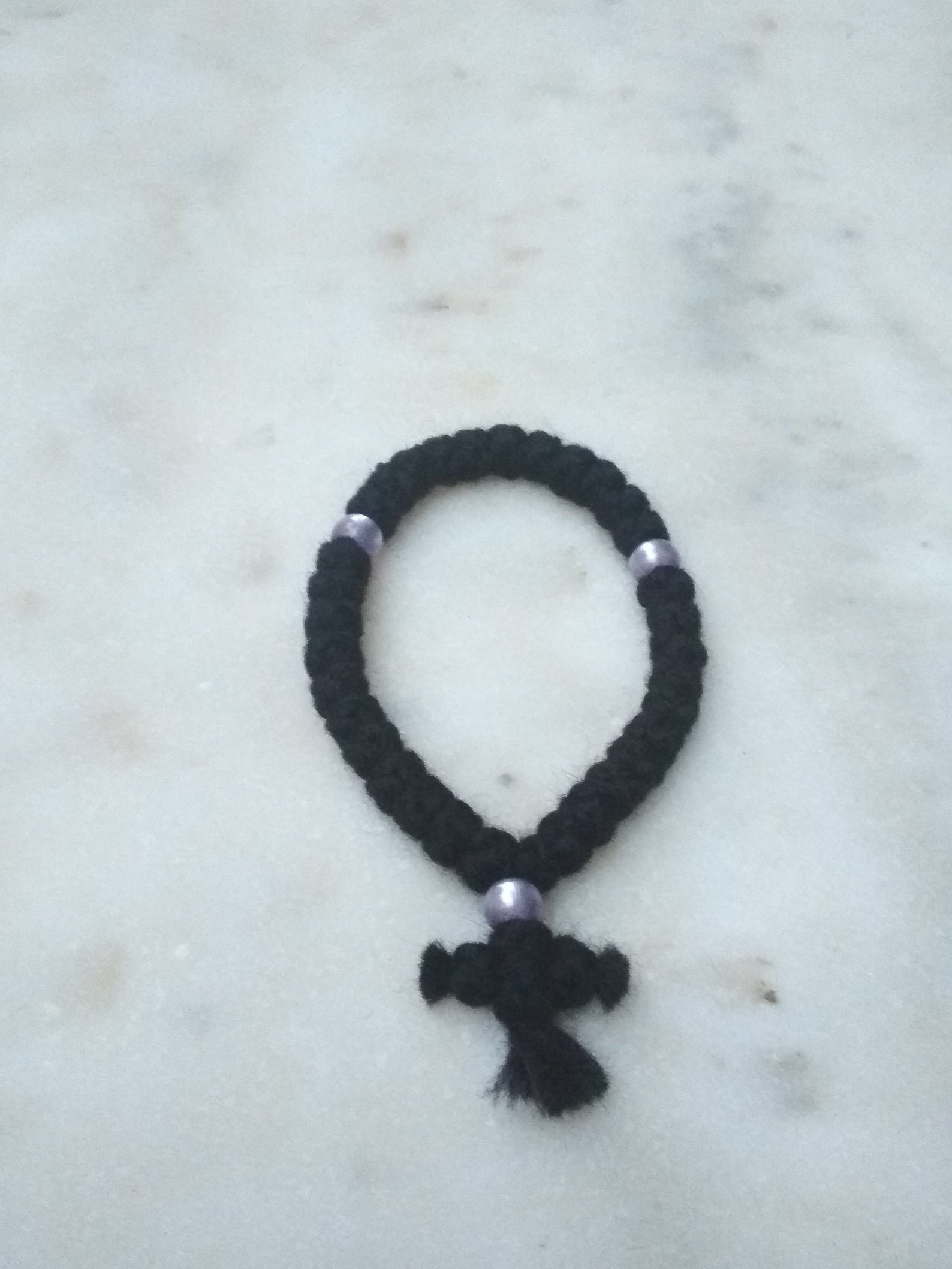 Spriritual Rope Pocket Prayer Rope 33knot Rosary Spiritual Gift - Etsy