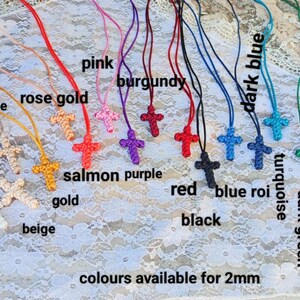 Pocket Orthodox Prayer Rope Athos Rosary Satin Cord Komboskini Blessed ...