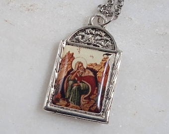 Prophet Elijah pendant charm necklace