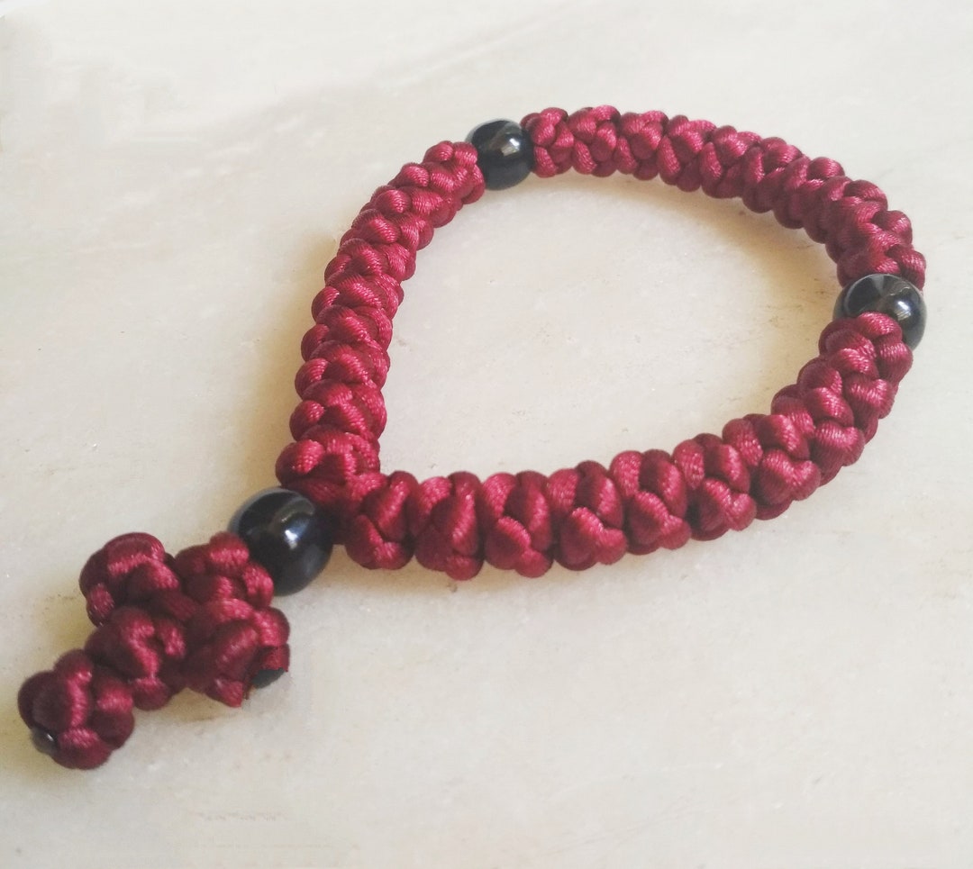 Spriritual Rope Pocket Prayer Rope 33knot Rosary Spiritual Gift - Etsy