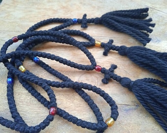 Orthodox prayer rope 100knot rosary