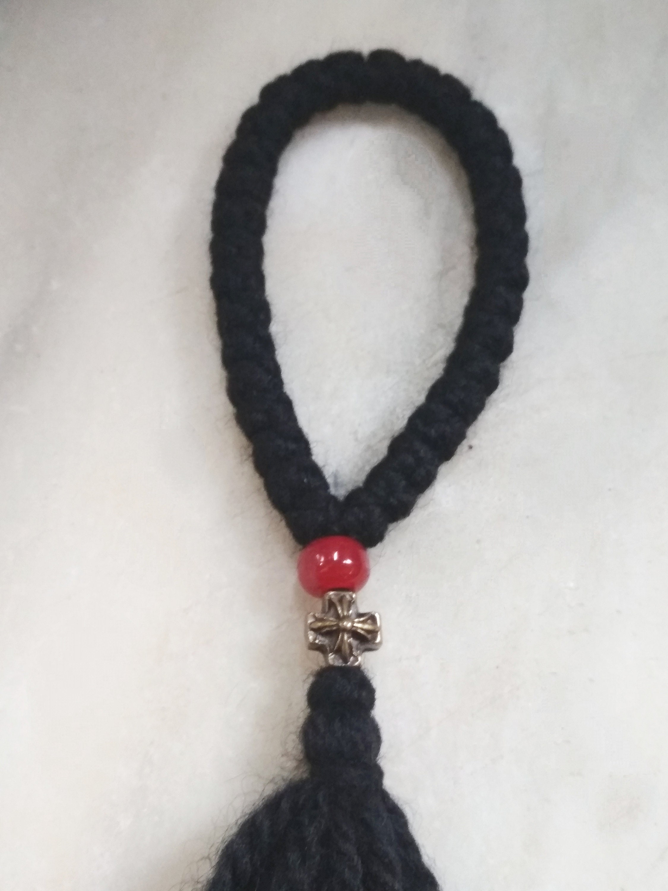 Spriritual Rope Pocket Prayer Rope 33knot Rosary Spiritual Gift - Etsy