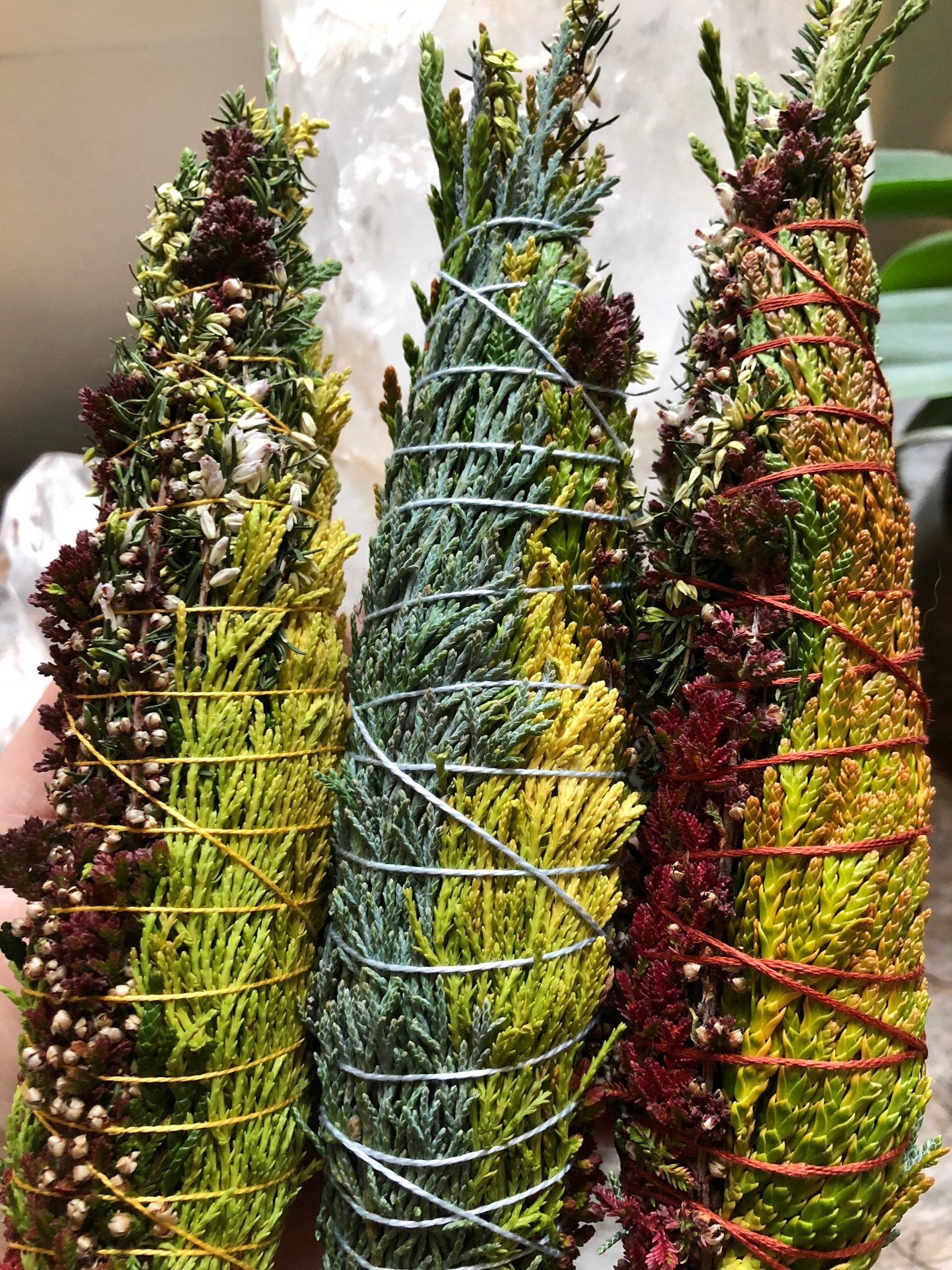 Palo de cedro enebro ciprés y mancha de brezo Etsy