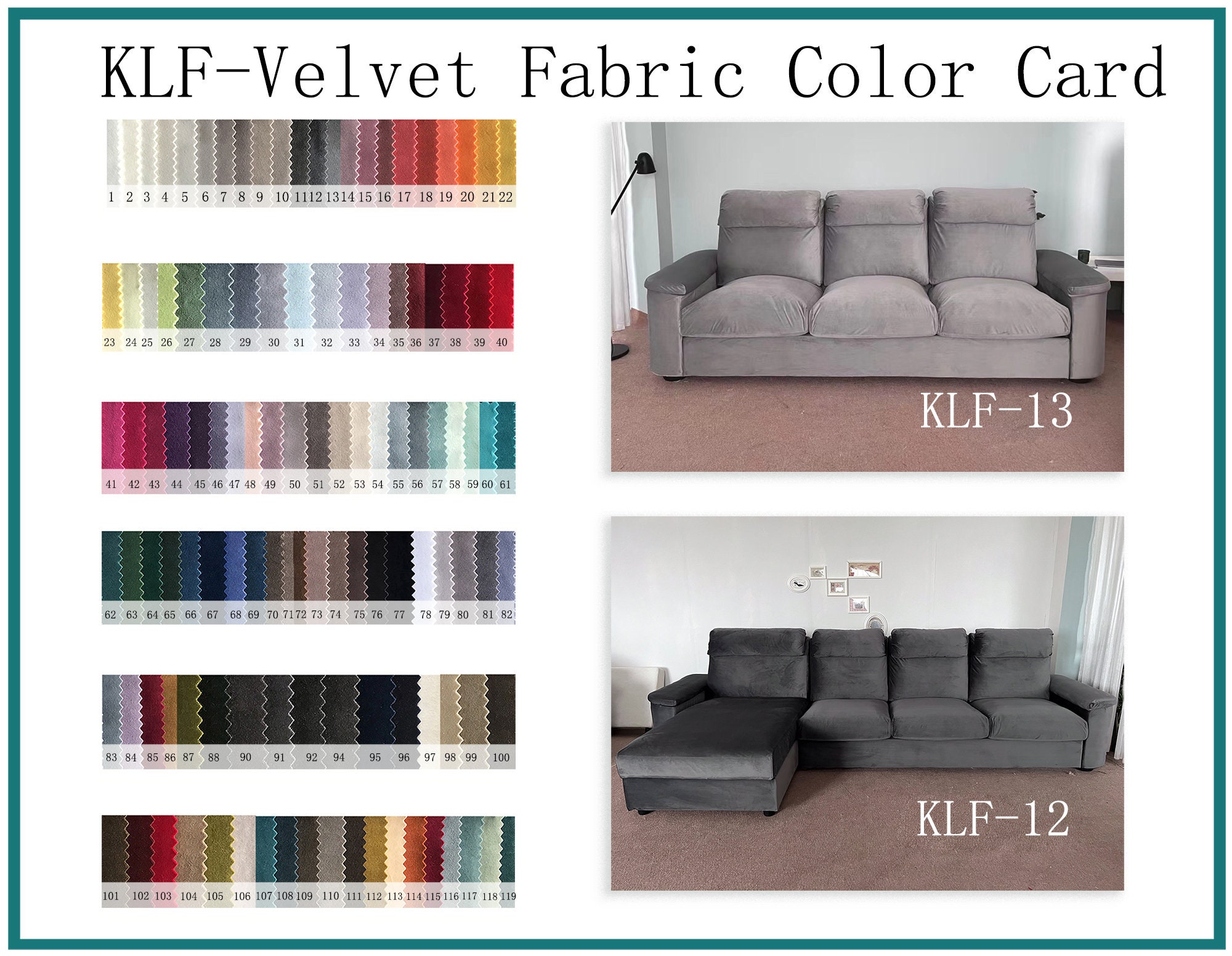 Sofa Covers for SODERHAMN 3 Seats With Armrest Sofasofa Cover Etsy