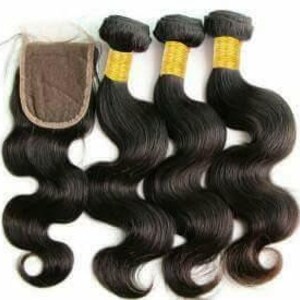 Bundle Deals!!! Buy 3 get a closure free!