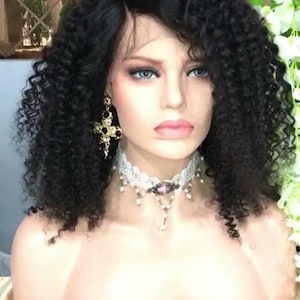 Human hair Lace wigs (Indian Hair)