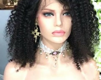 Human hair Lace wigs (Indian Hair)
