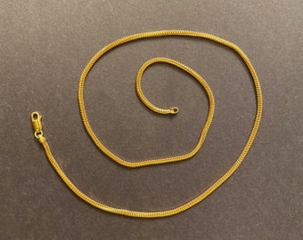 Gold Chain - 21 Inches