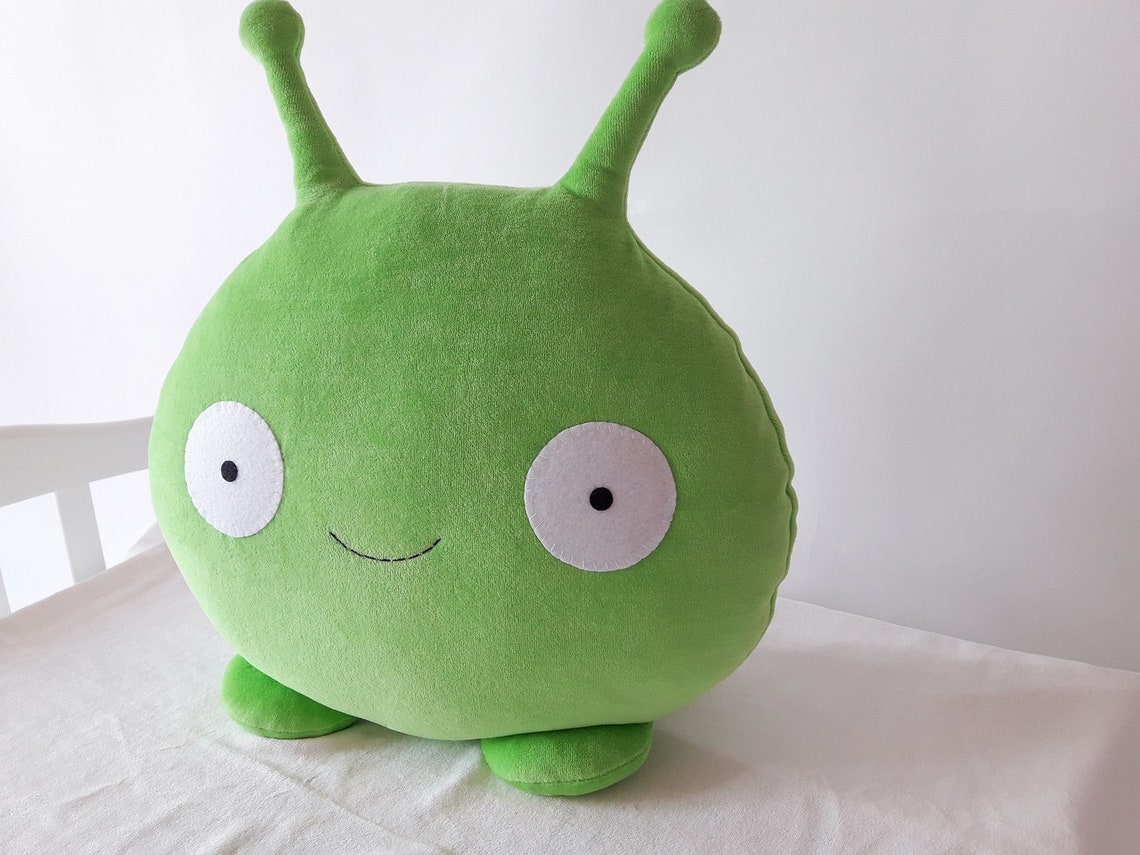 Mooncake plush Final Space Soft toy | Etsy