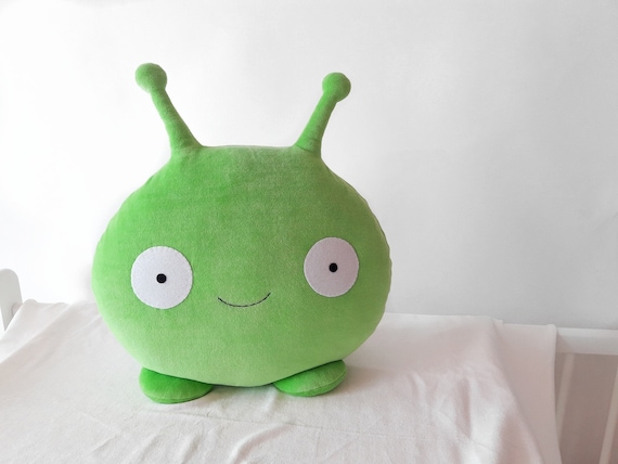 mooncake final space plush