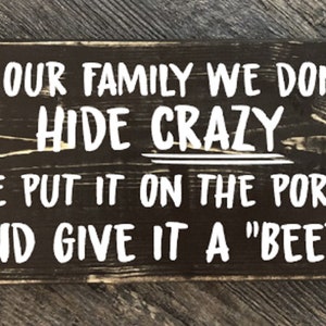 funny nursery sign Wooden Sign Gifts for the Home Funny Gifts Farmhouse Wooden Sign Funny Farmhouse Sign Don\u2019t wake the bear
