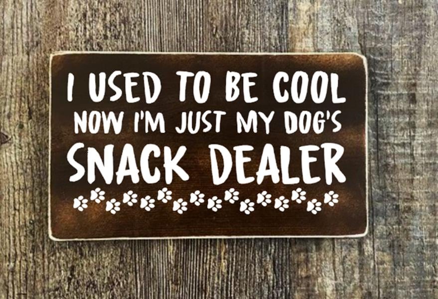 I Used To Be Cool Now I'm Just My Dog Snack Dealer | | Reviews