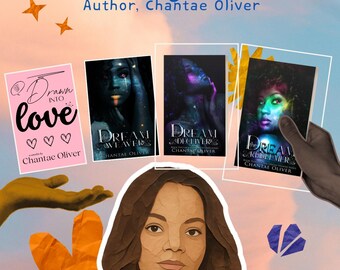 Signed  Books by Chantae Oliver