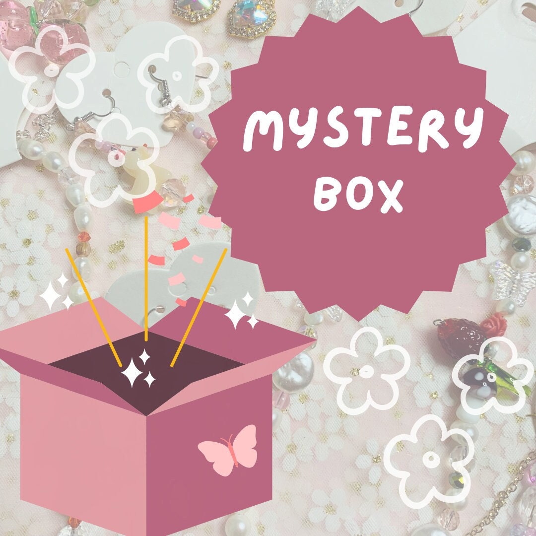 Shop Ladybeed Accessory Mystery Box Etsy