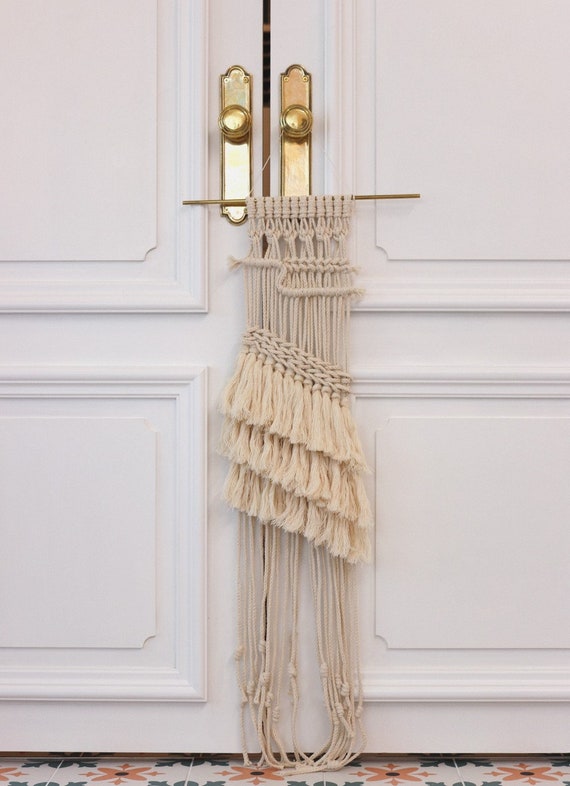 Macrame Wall Hanging Macrame Boho Wall Decor Woven Wall Hanging Wall Tapestry Modern Boho Decor Bohohemian