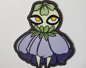 Lavanda Fiore Fata Vinile Sticker / Die taglio adesivo / Adesivi per laptop