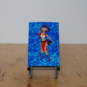 Nadia Secret of Blue Water; Fushigi no Umi no Nadia 4” x 6” Art Prints