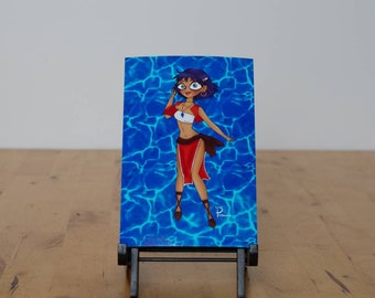 Nadia Secret of Blue Water; Fushigi no Umi no Nadia 4” x 6” Art Prints