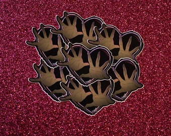 Gimmie Love Vinyl Sticker/ Die cut sticker/ Laptop sticker